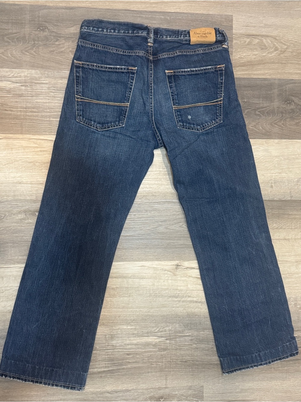 Vtg Abercrombie & Fitch Kilburn Low Rise Bootcut Men's Jeans 31x32 - Picture 10 of 12